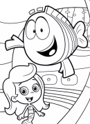 Bubble Guppies Online Coloring